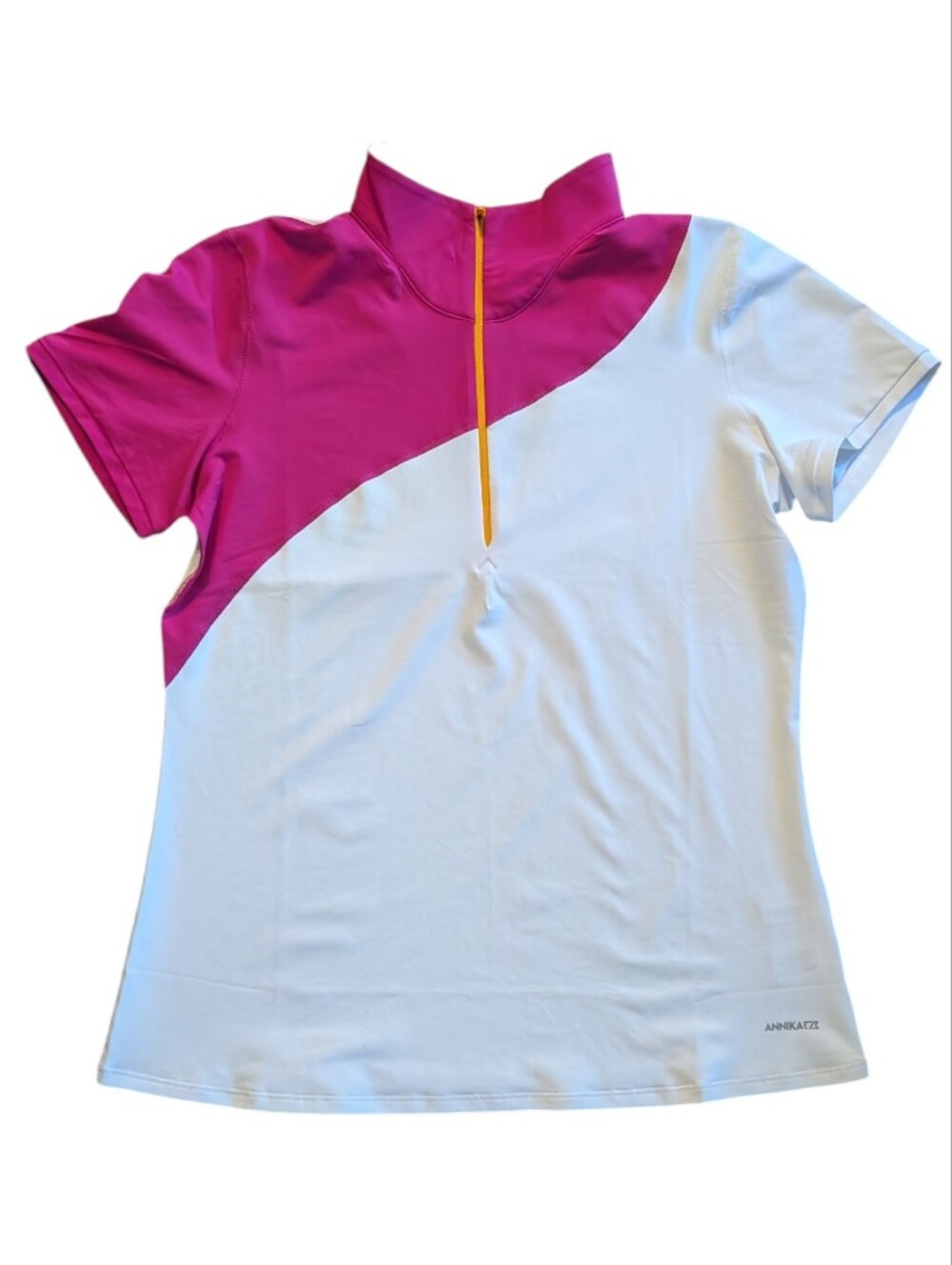 NWT Cutter & Buck Annika Mock Polo - Medium